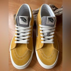 Vans Mid Skool Retro Sport HoneyGold Marshmellow